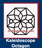 RG Kaleidoscope Octagon Sew On